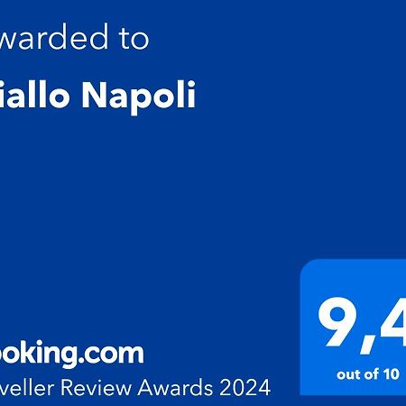 Giallo Napoli מראה חיצוני תמונה