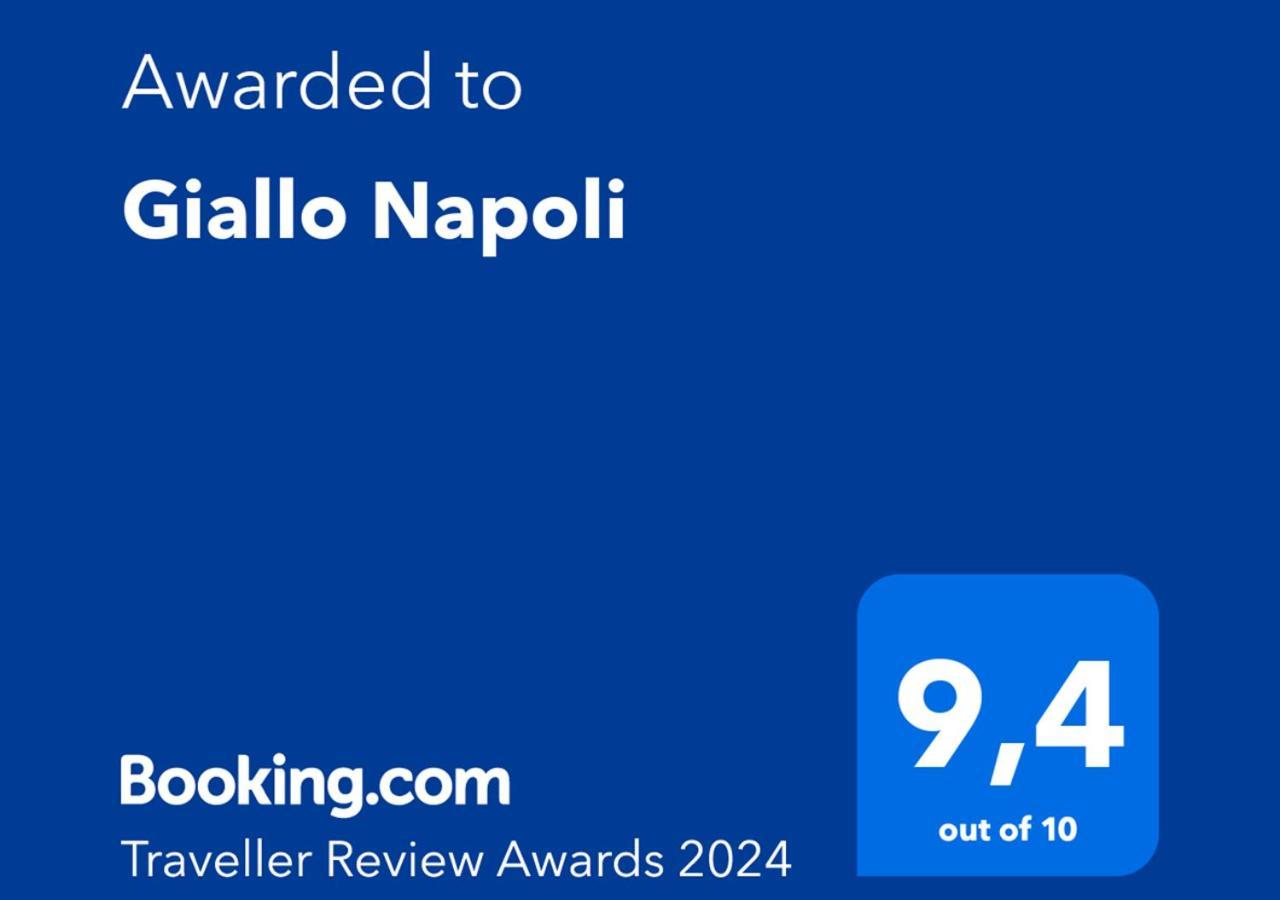 Giallo Napoli מראה חיצוני תמונה